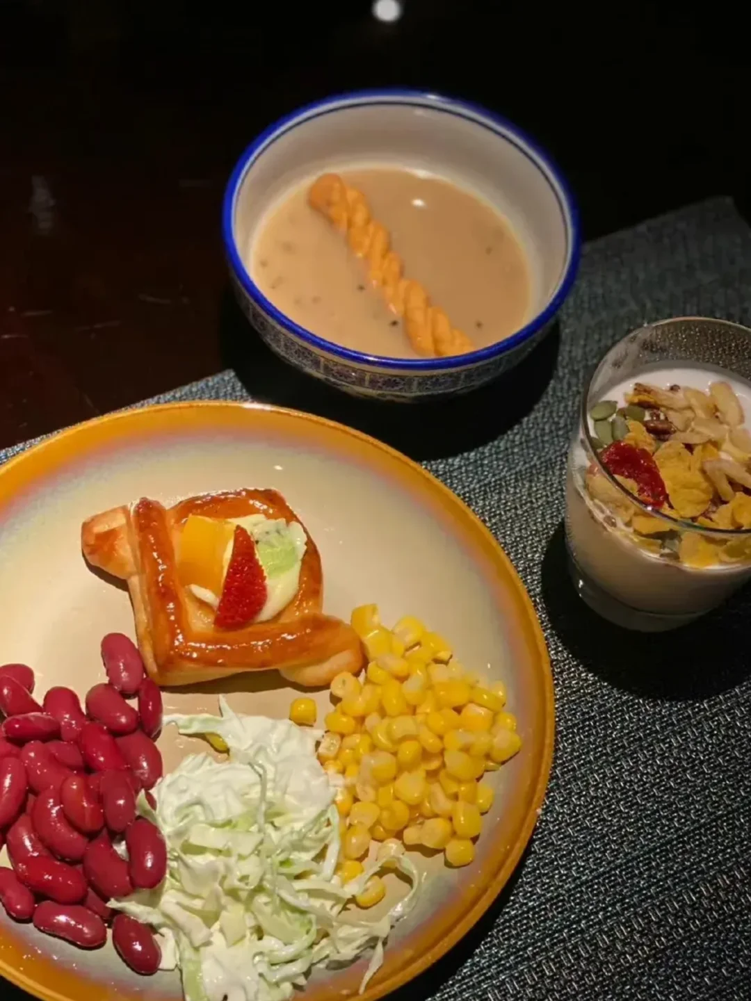 享受美食