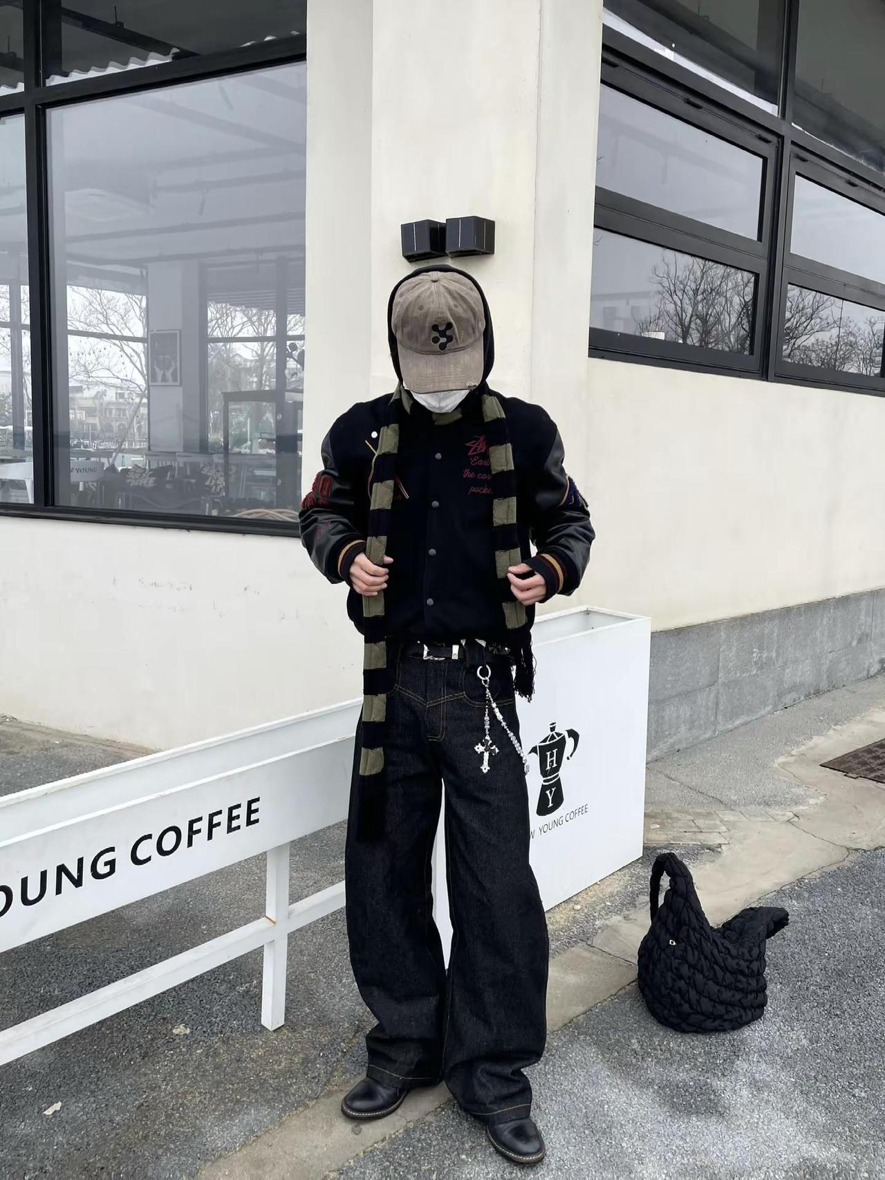 七天穿搭不重样。街头穿搭 ootd vibe氛围