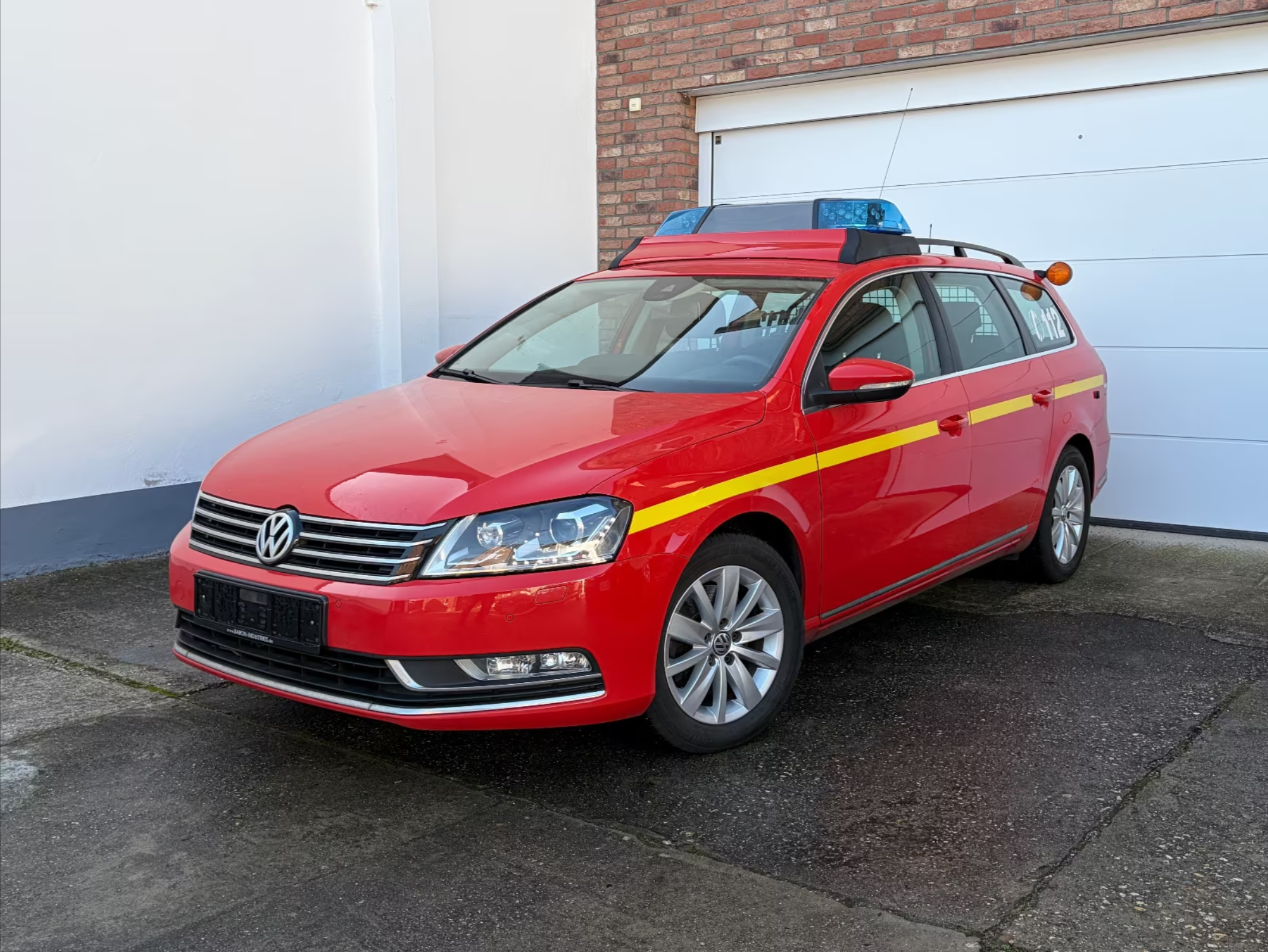 特殊车辆 2013 Volkswagen Passat Variant 