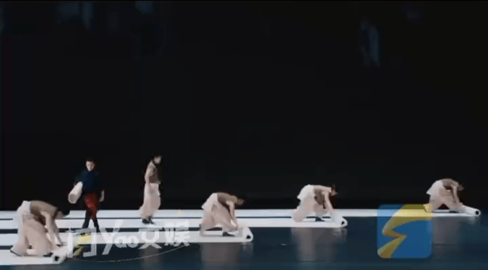 舞剧大染坊极致东方美学山东春晚腊月二十八开播！刘迦饰演的陈寿亭，从乞丐到儒商的传