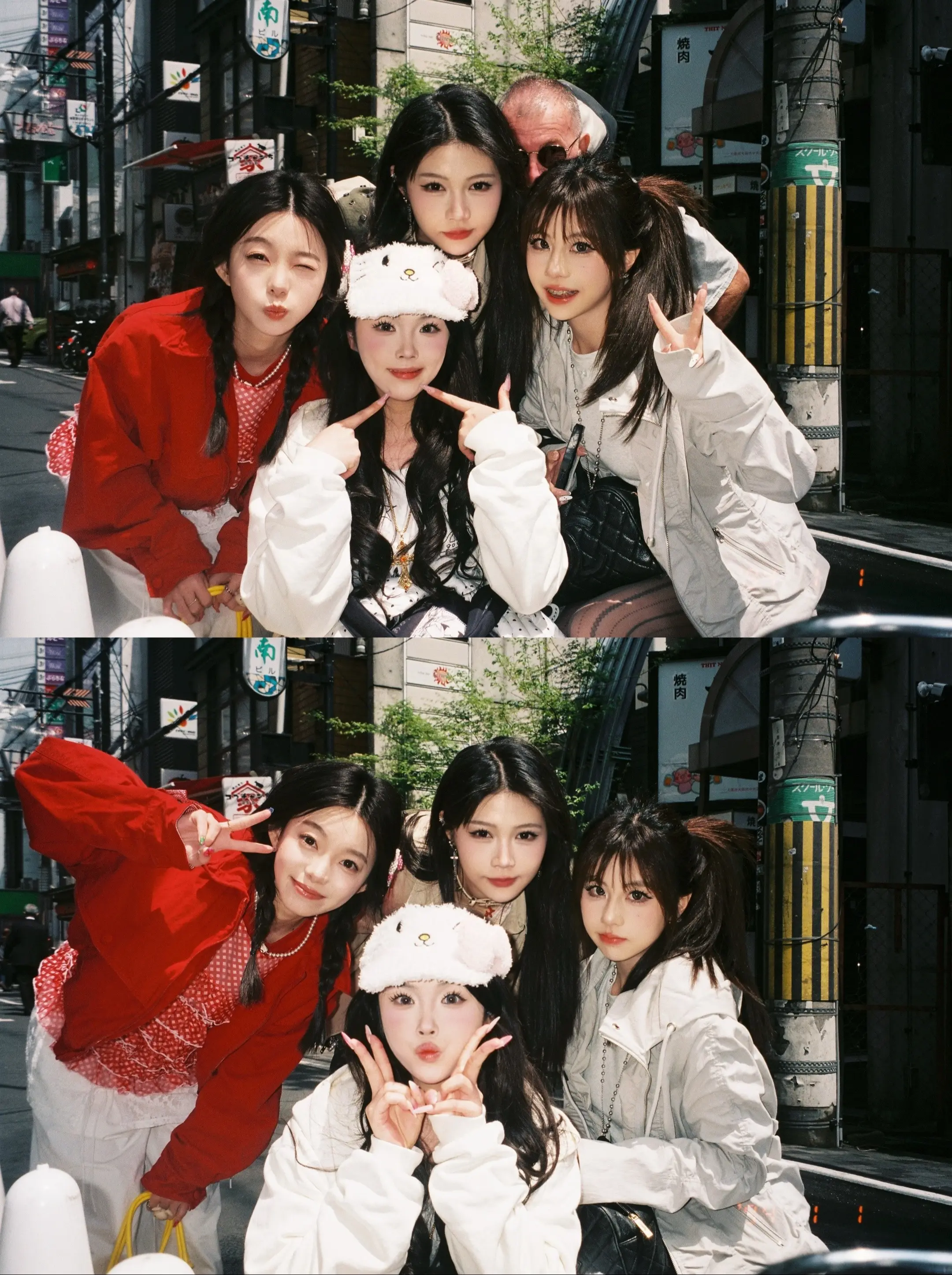 这一刻群像的意义具像化。