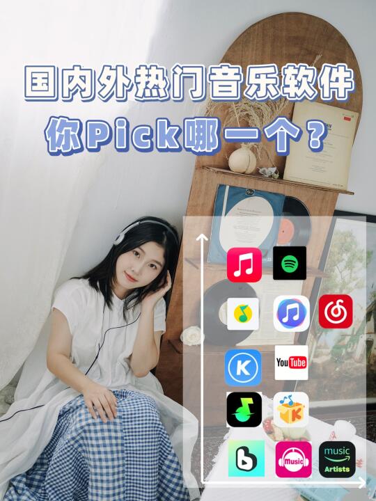 国内外听歌软件排名｜你pick哪一个？