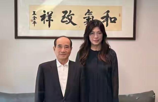 “南霸天”出山！王金平首提两岸统一，郑丽文敏锐出手，成功拉拢。王金平就是一个“蓝