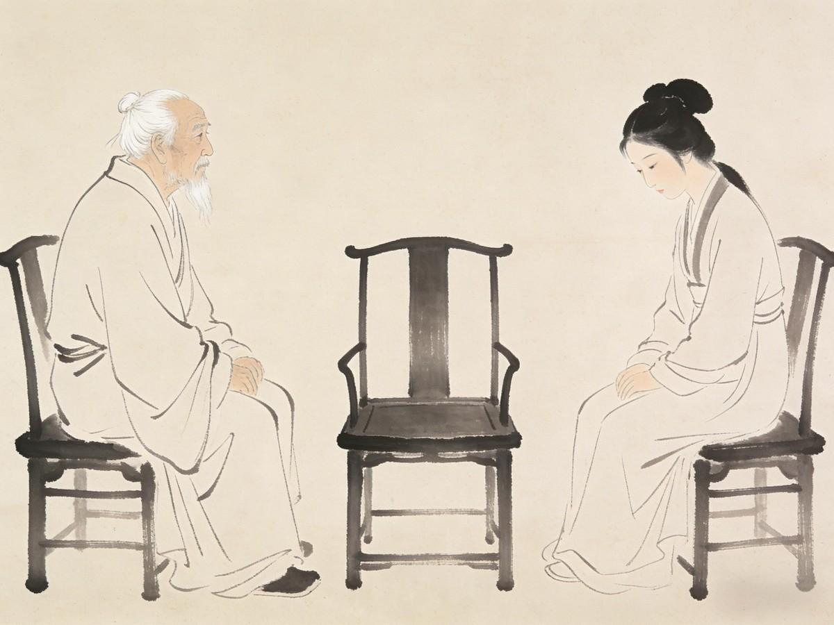 古代人怎么看老夫少妻？答案跟你想的完全不一样

朋友们，你身边有没有那种“老牛吃