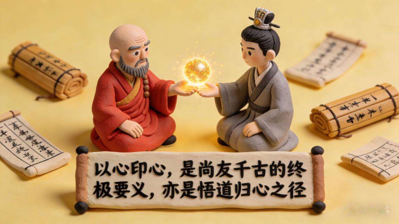 从有为说到无为
 
有网友读了“发菩提心与先立乎其大”一文留言，认为儒佛对本心的