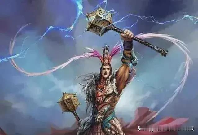 演义中最重兵器，李元霸的金锤不是第一
演义小说中的兵器一件比一件重，尤其是隋唐，