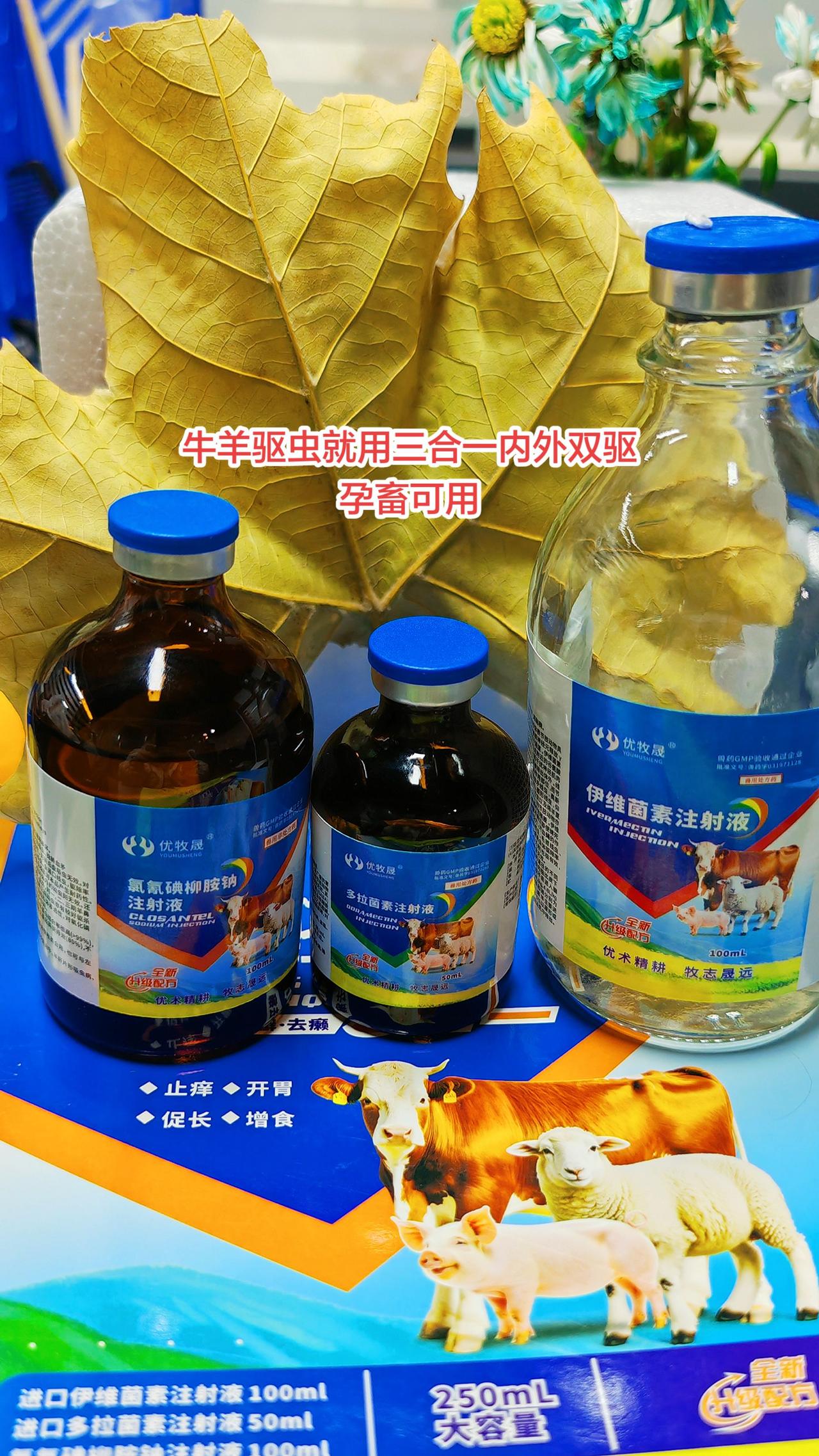 养羊 牛羊驱虫牛羊驱虫三件套 农村养羊