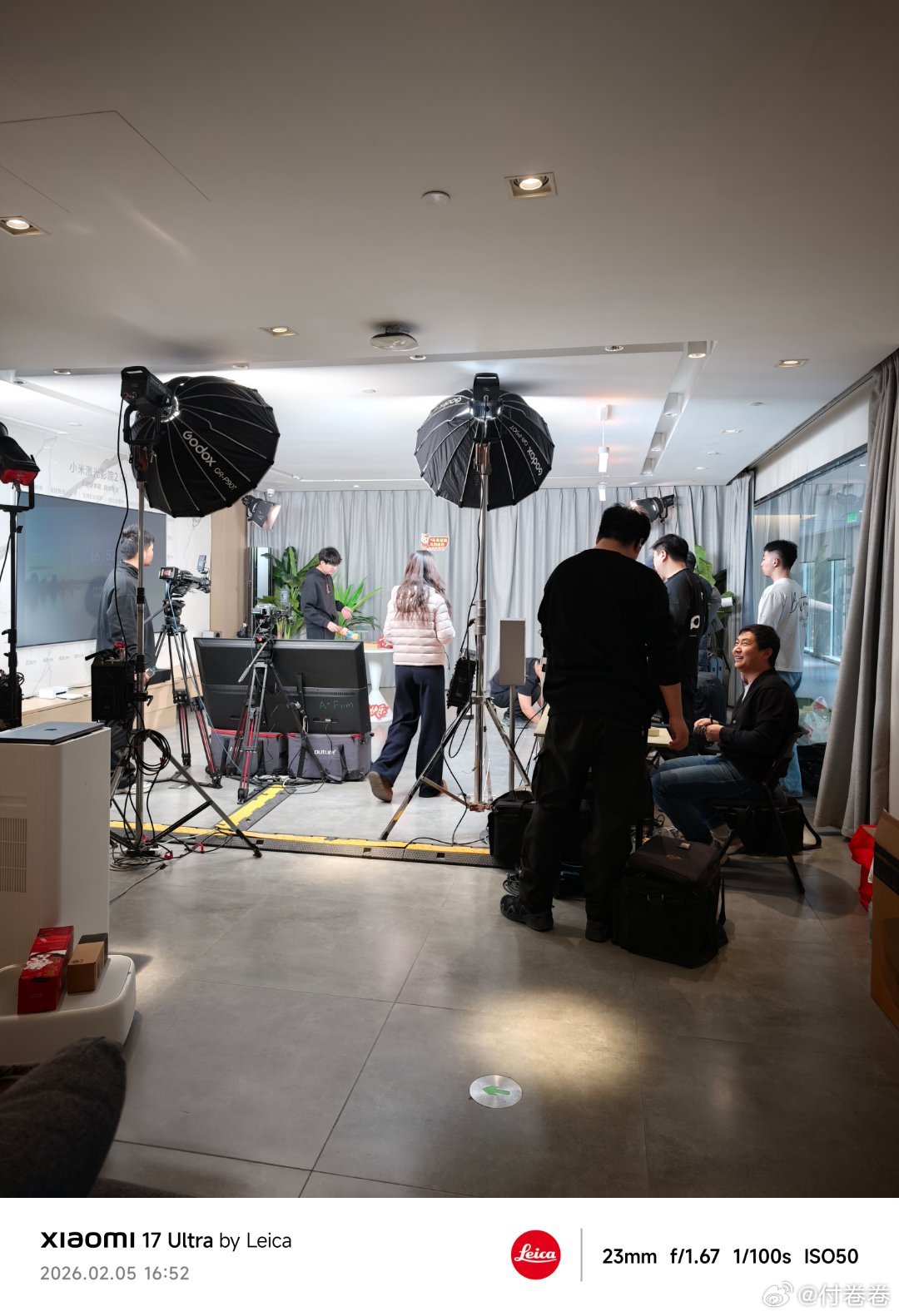 带你们看看台前幕后我的日常plog付卷卷