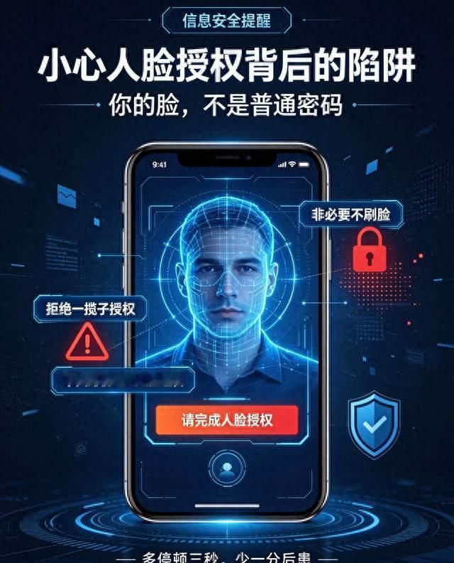 小心“人脸授权”背后的陷阱
