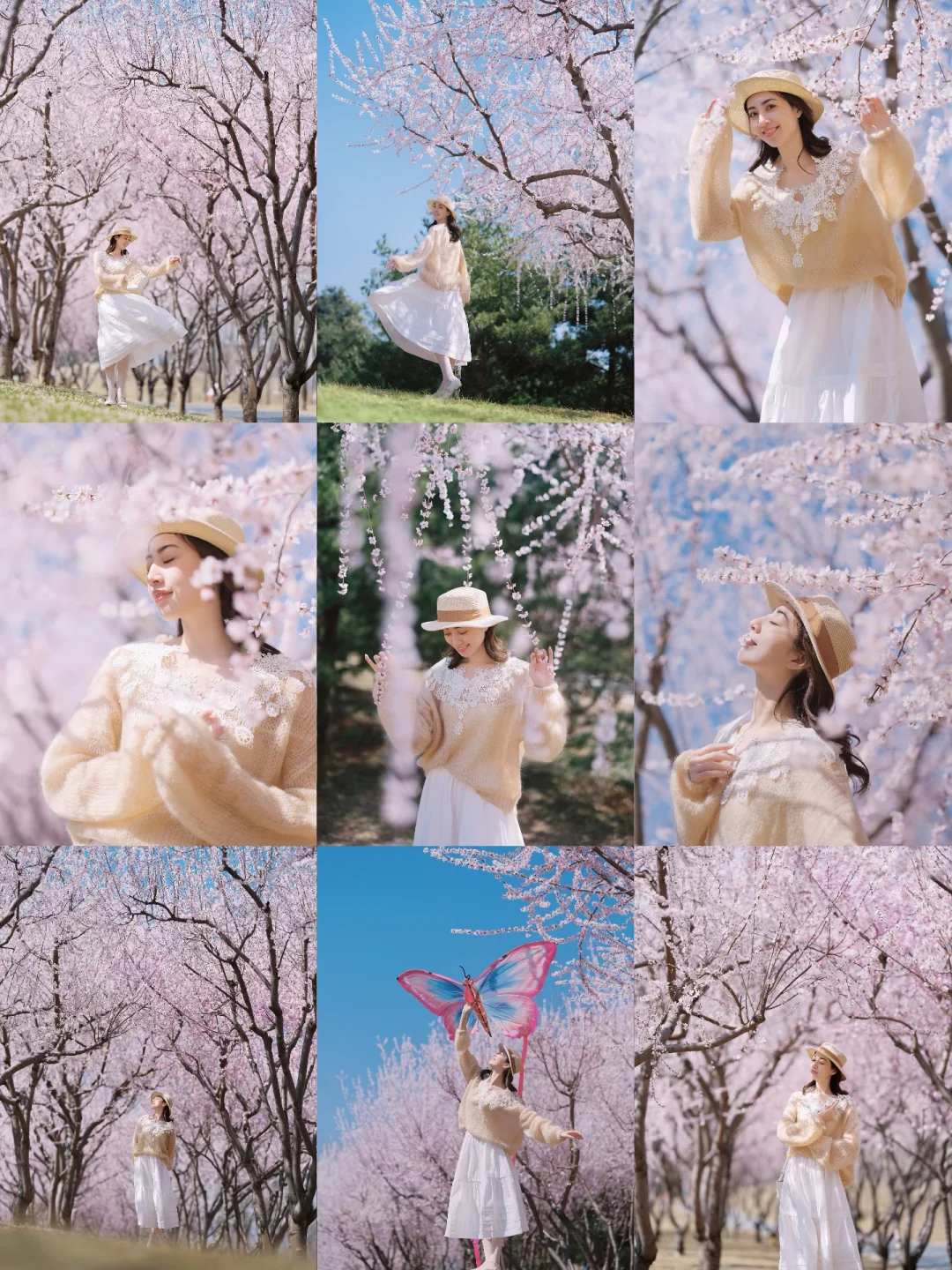 🌸北京春日限定浪漫误入一片山桃花温柔梦🌸