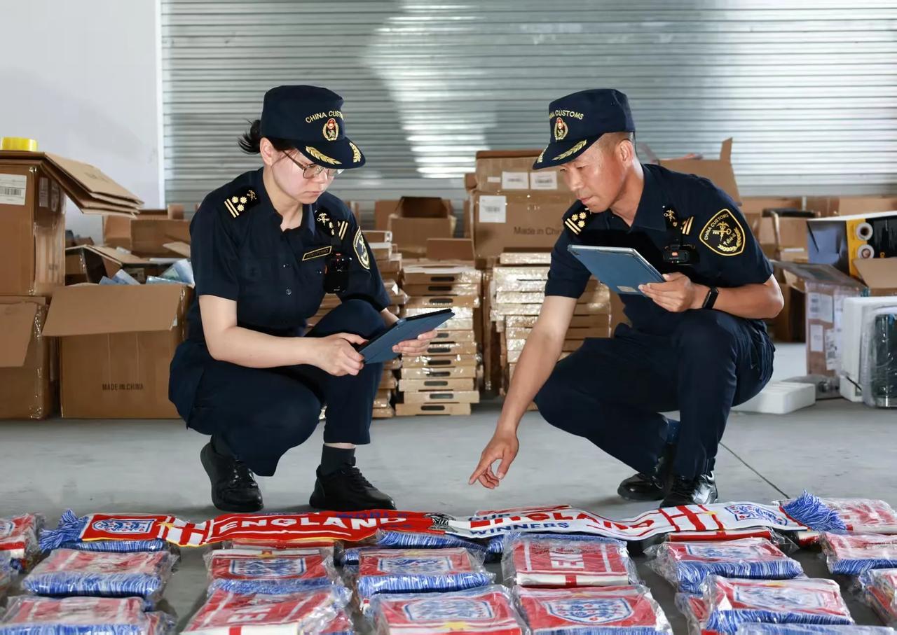 海关总署8月12日发布上半年知识产权保护数据，全国海关累计查扣侵权嫌疑货物1.3