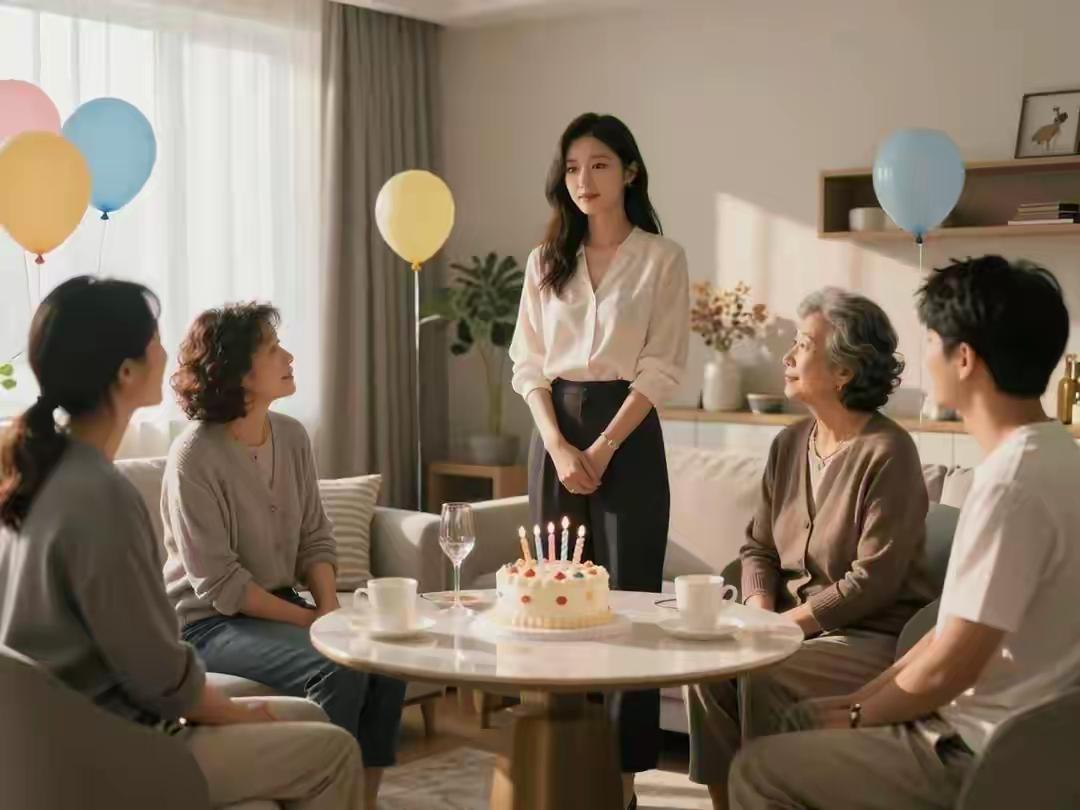 极度清醒！岳母三年偏心养外孙，生日宴装可怜求赡养，儿媳一句话撕破虚伪。
 （个人
