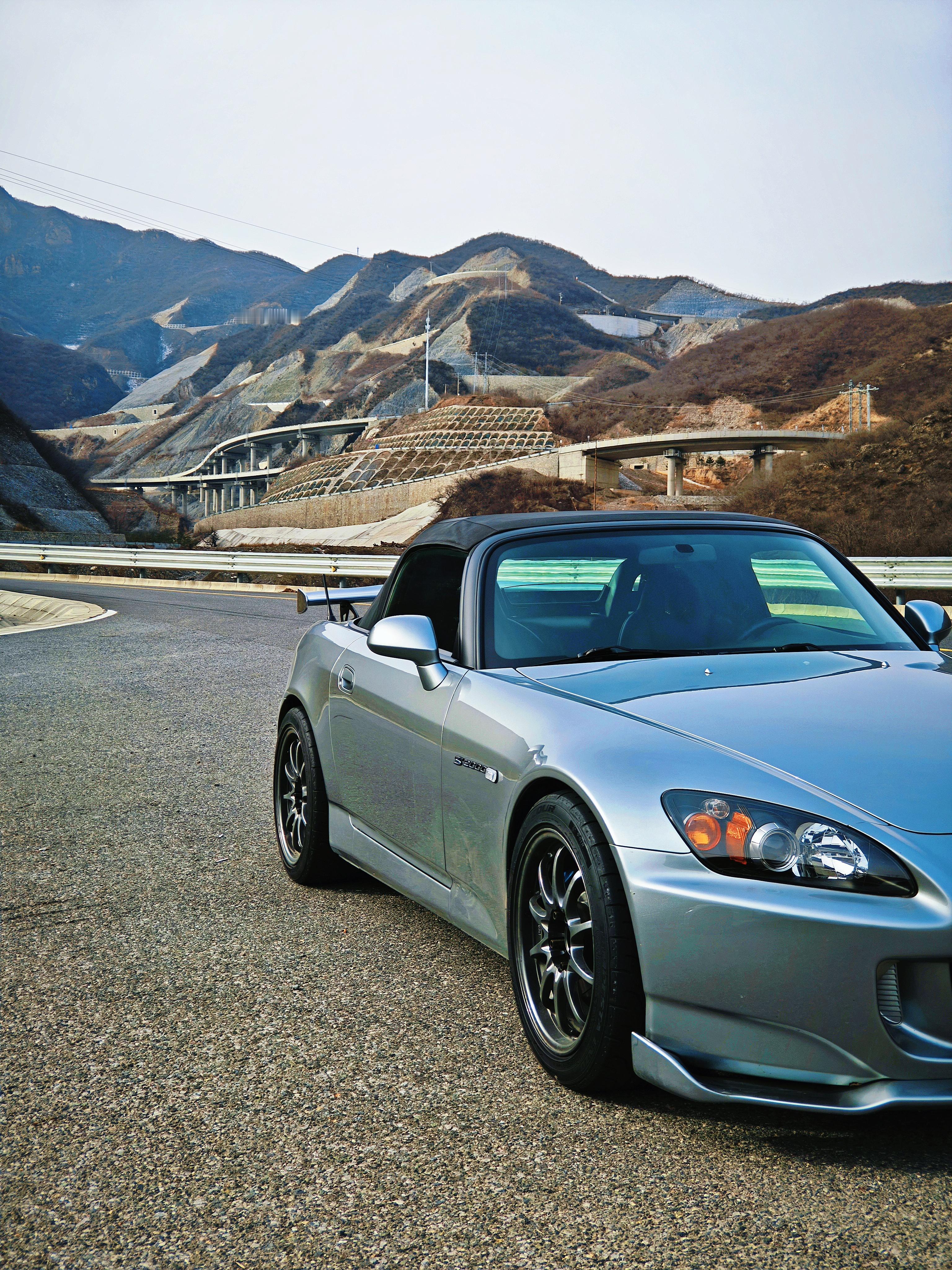 本田S2000有路权 北京·双大路