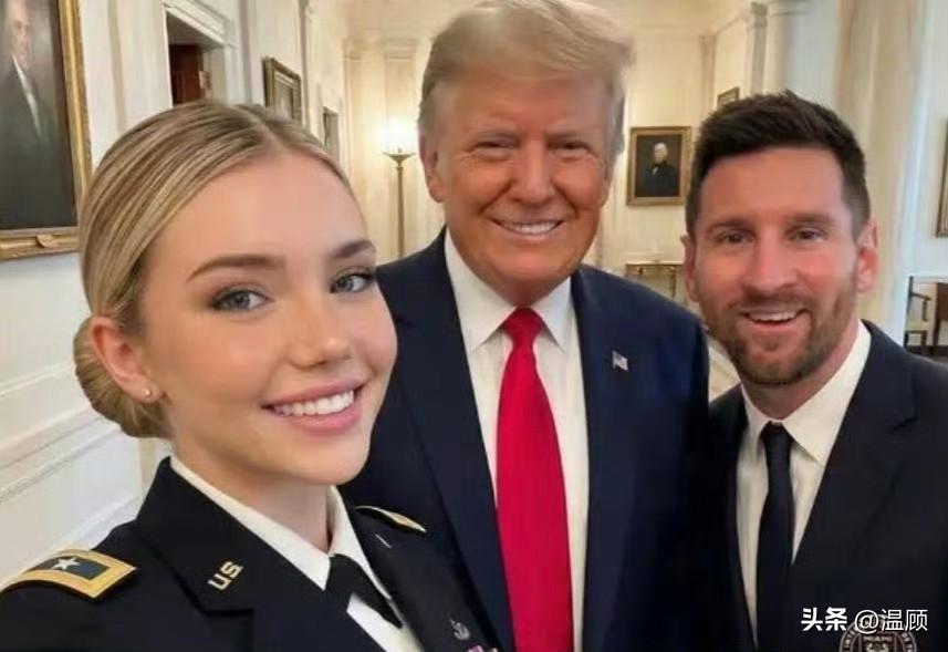 完美爱国名媛竟是AI！4个月狂吸100万美国直男，全被代码骗惨。
网红“士兵杰西