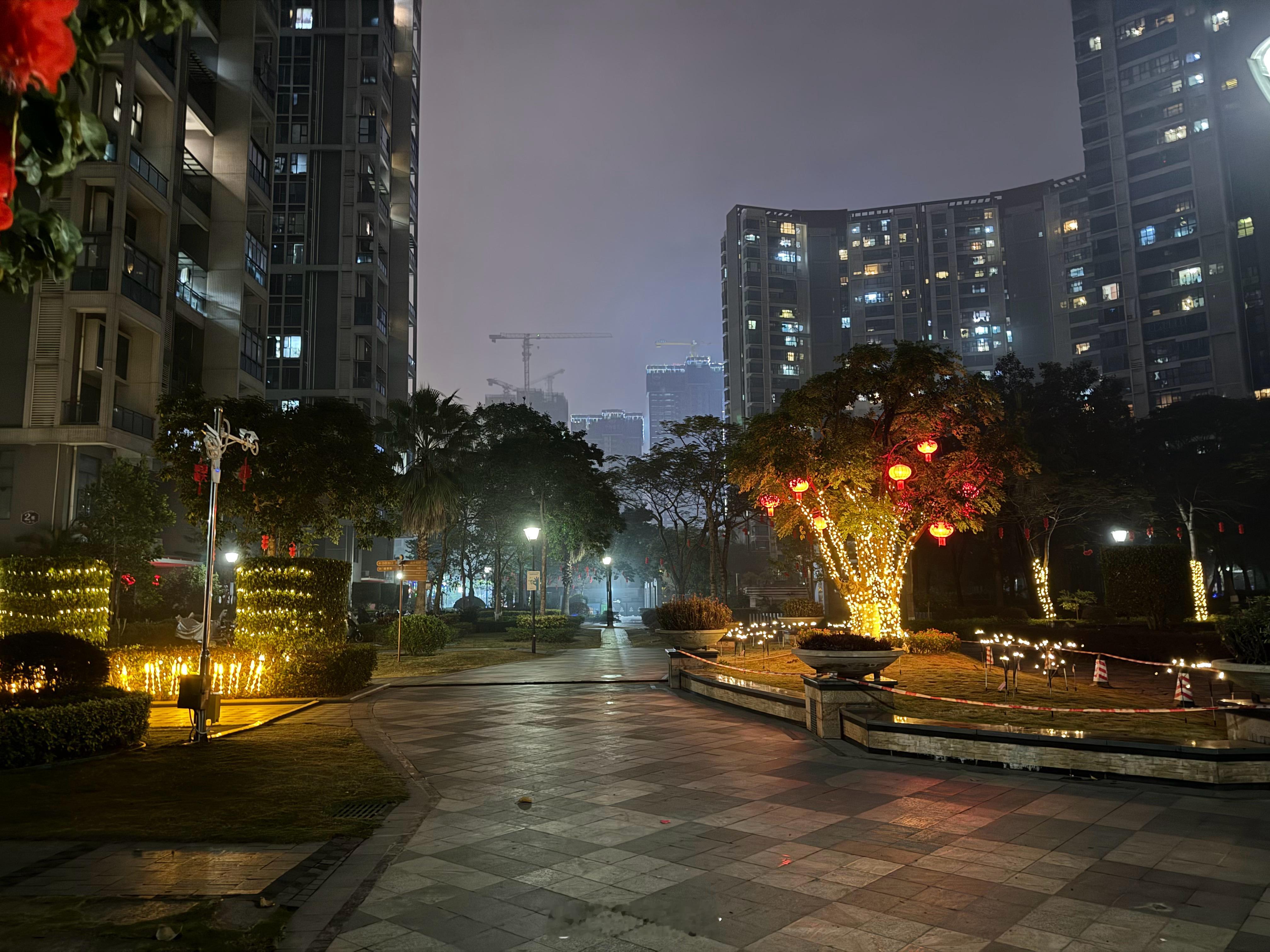 宝体打卡第四天，今日主题，雾里深圳~  