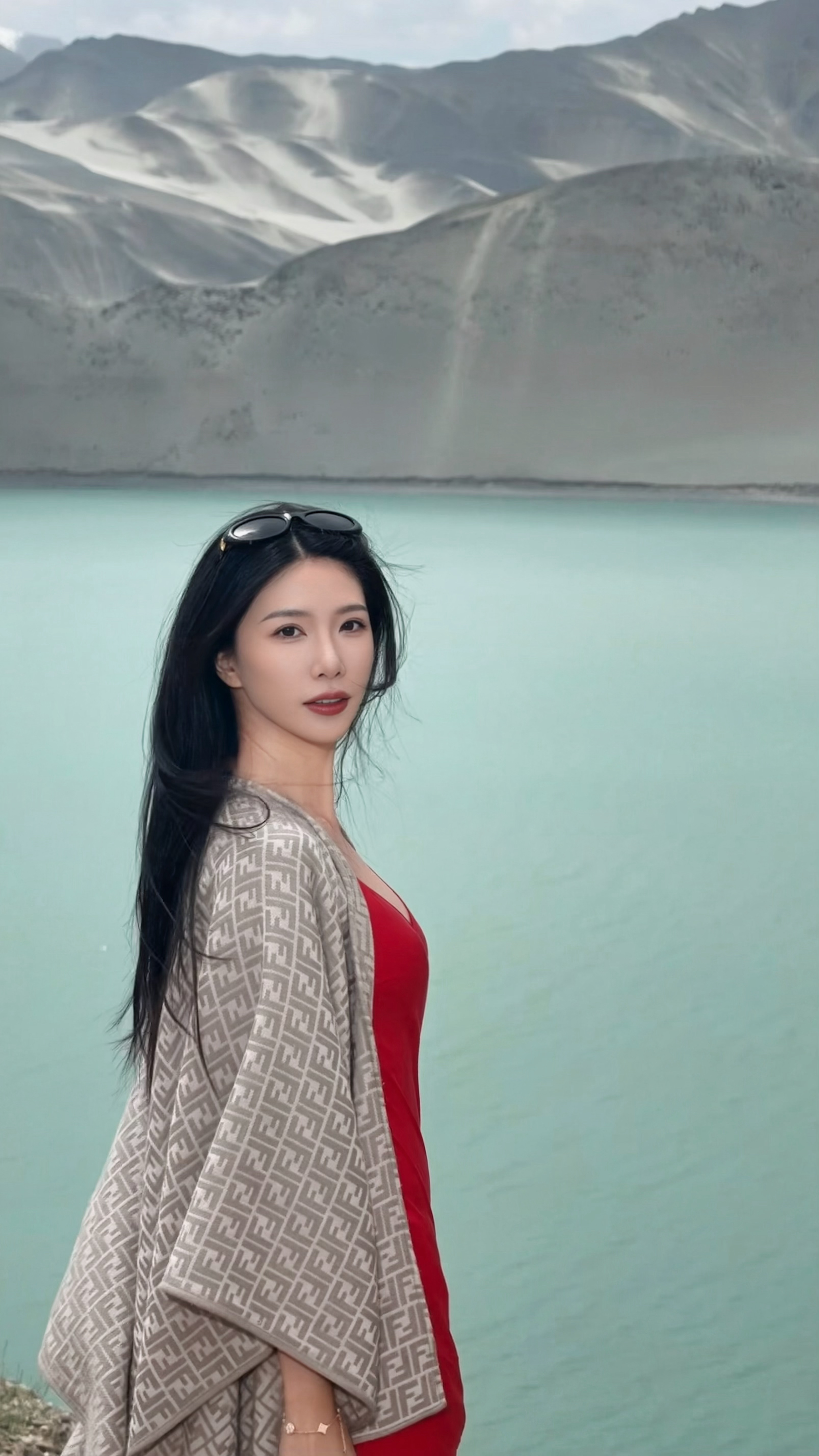 早上好~~ 克孜勒苏·白沙山-白沙湖