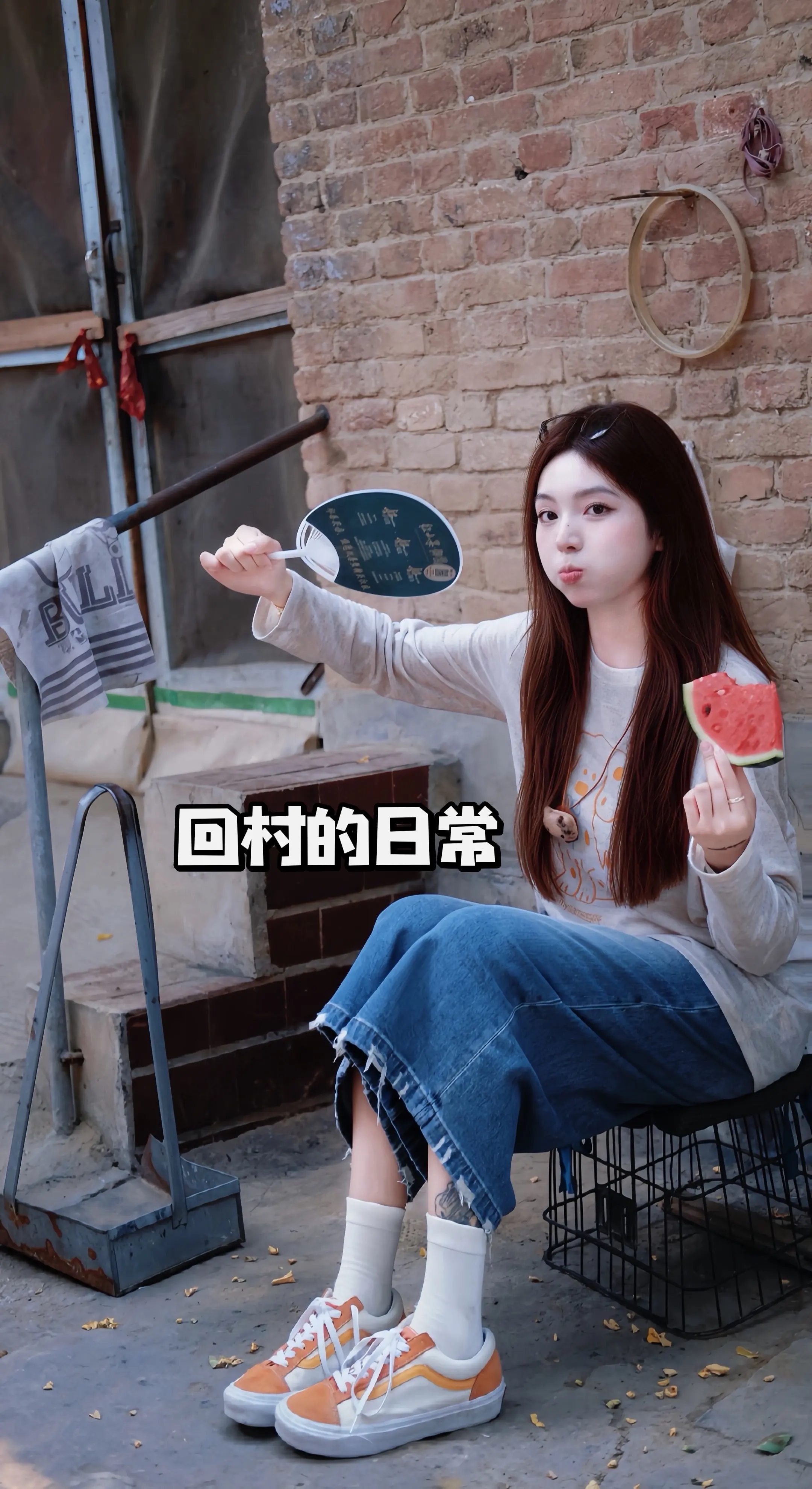 比起大城市的快节奏，我更爱乡下慢到可以发呆的日子，不工作不社交不接触任...