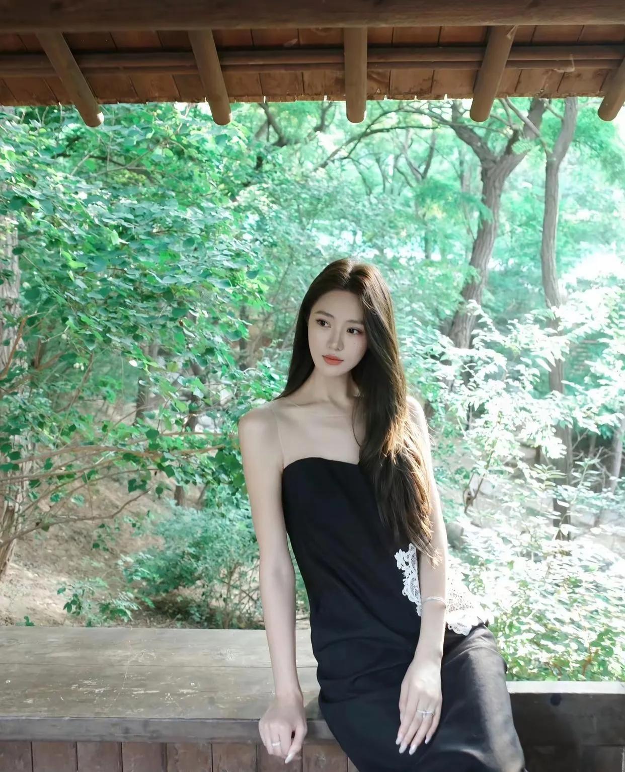 清纯美丽！