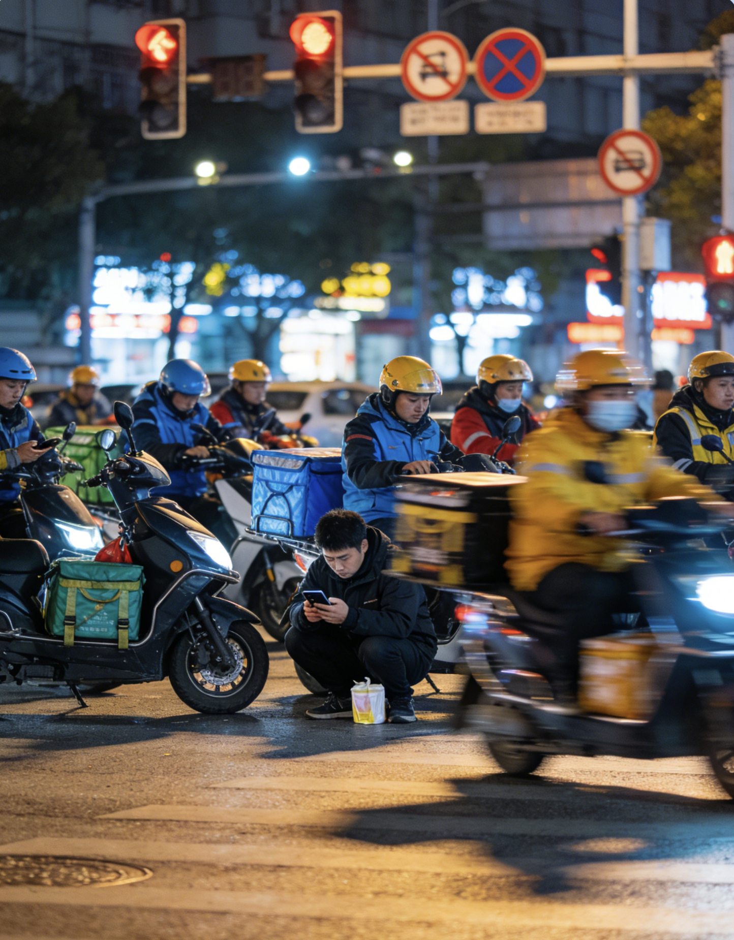 所以卷下去到底谁获利了，平台亏损掉的，迟早要在用户、商家、骑手身上抠回来。两边都