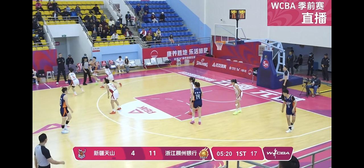 WCBA青年军的大量涌入，因而需要阵痛期！

我这是刚刚看了一下浙江女篮和新疆女