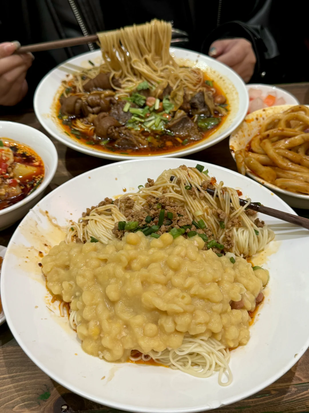 杭州真的有了！！！贼好吃豌杂面！！！