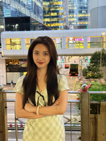 沈月香港街头随拍沈月港式生活碎片 沈月香港plog来啦！月子也太可爱了~沈月