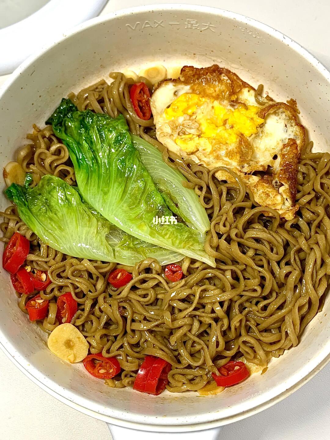 减脂期吃它！两周瘦了7斤！ ［鸡蛋荞麦面］