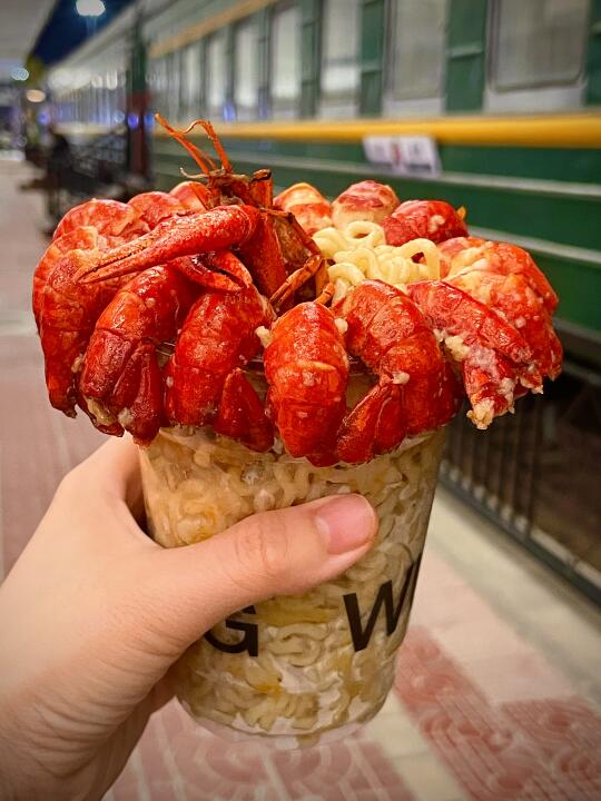 石家庄！石家庄！实现小龙虾自由🦞。