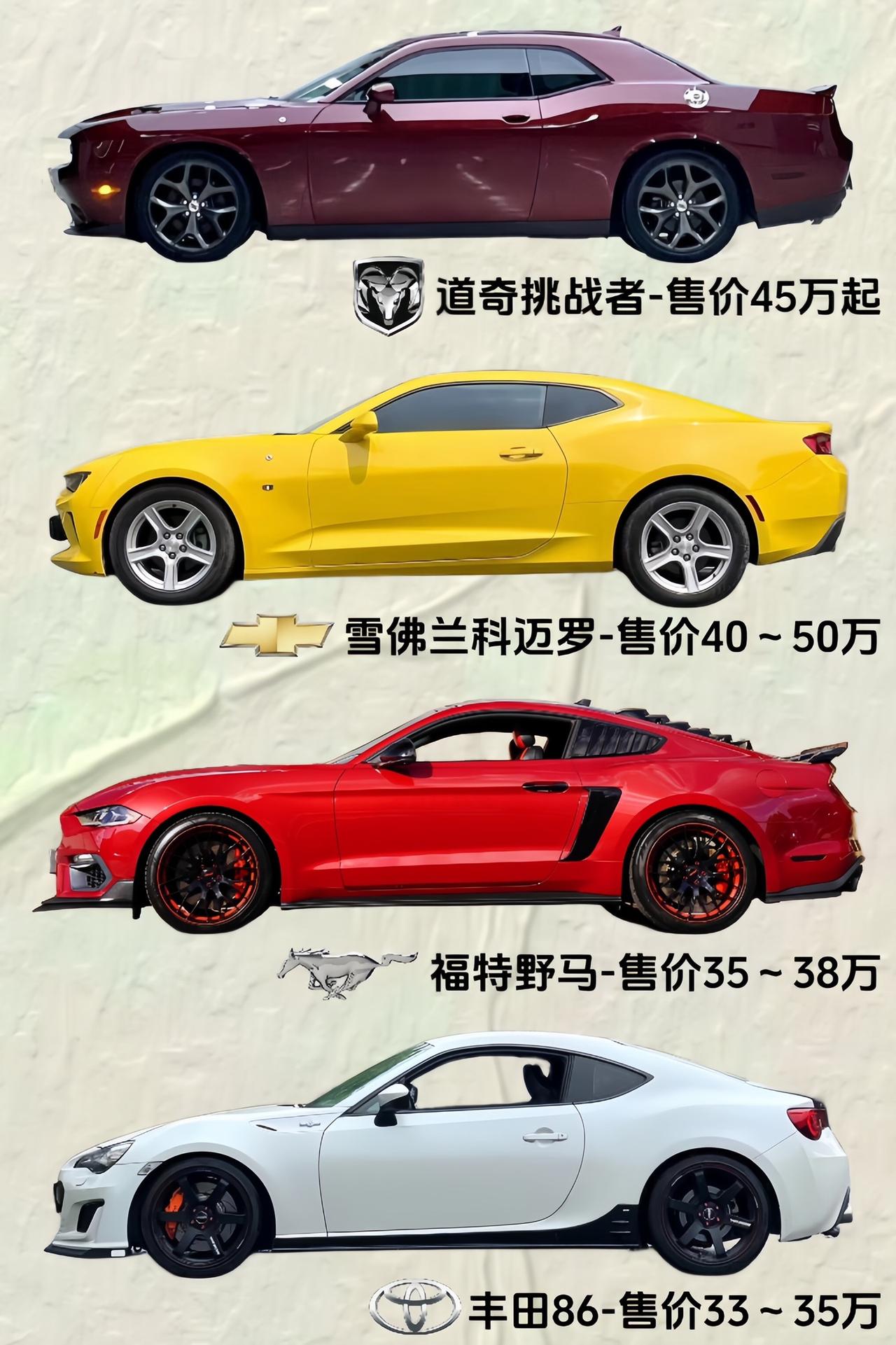 你人生中的第一台“平民超跑”会怎么选？男人的梦想