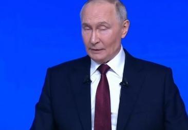 普京表示愿意停火，但是如果想依靠选举来拖延我家里的进攻，那么我会证明这种想法是极