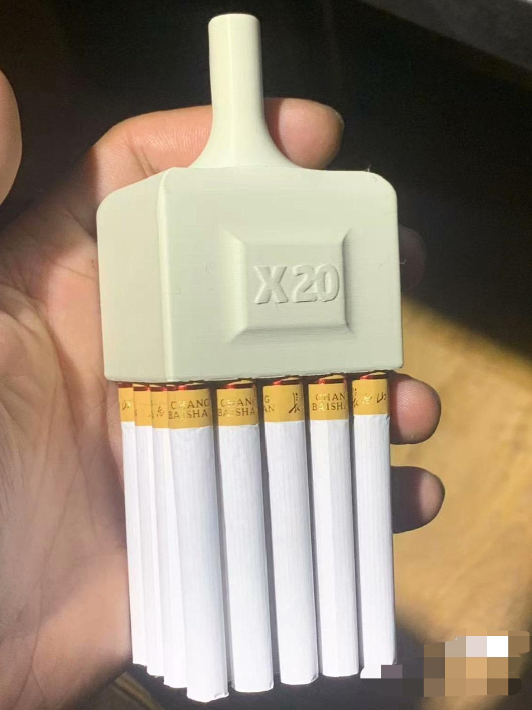 香烟中的机关枪。大千世界真是无奇不有。前几日就因为发了一篇香烟的文章，近日就不住