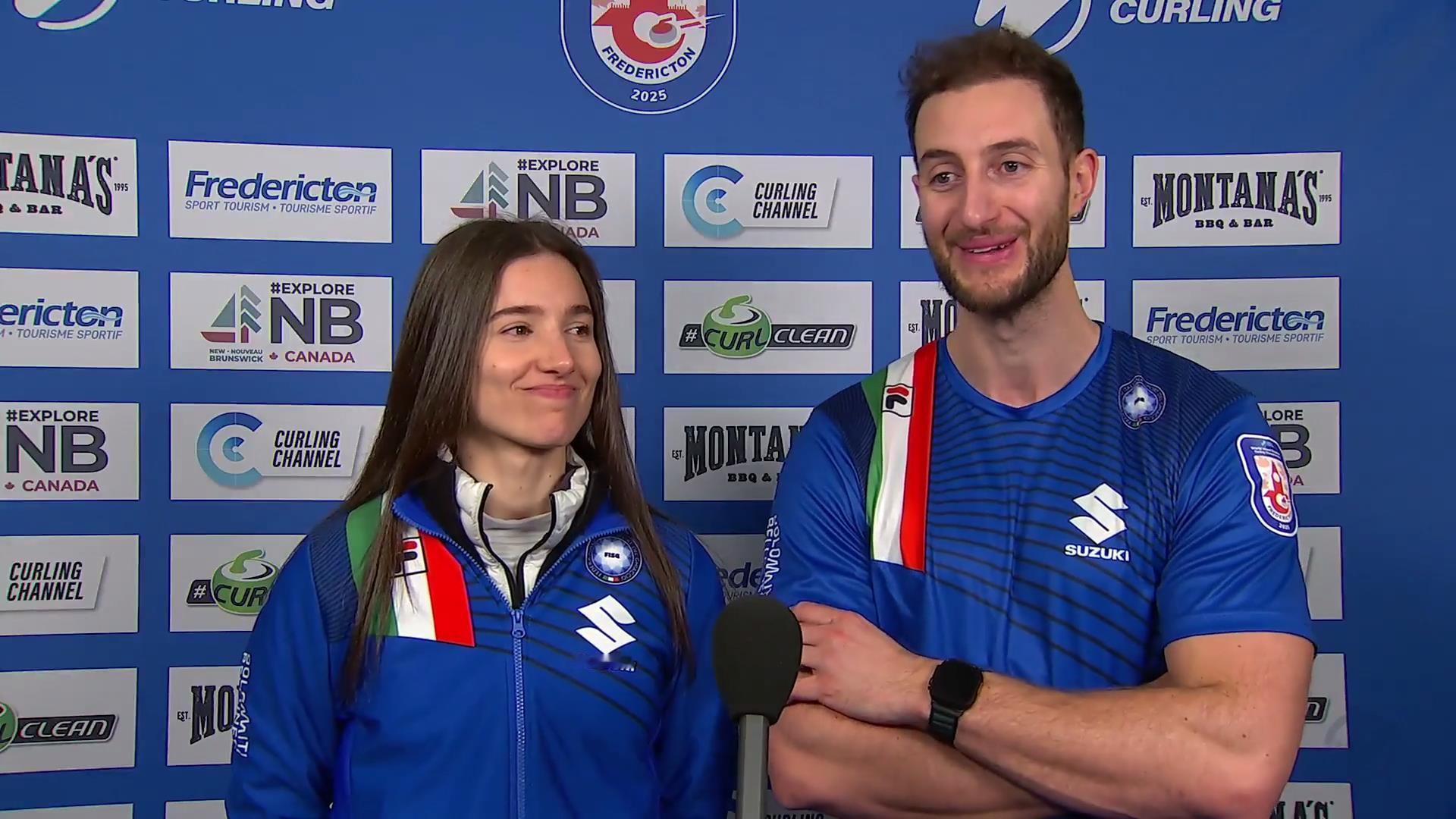 冰壶 【康姐】去年世锦赛的4套发型冰壶世锦赛