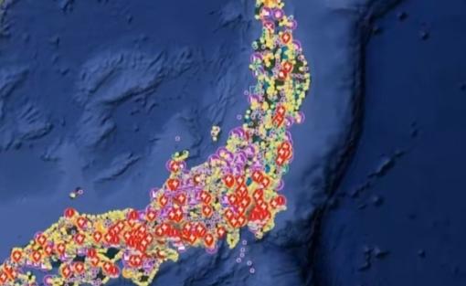 如果中日开战，那咱们没必要浪费那么多的导弹，原因很简单，日本的房屋就是日本最大的