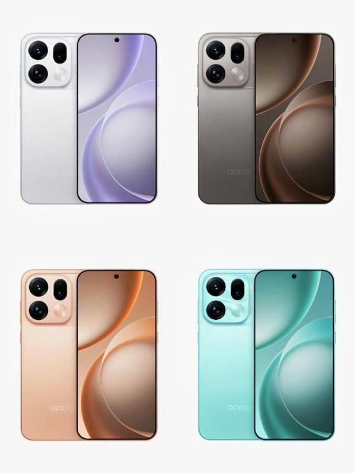 疑似OPPO Find X9s Pro渲染图流出，相机会比一加15T强一些，其它