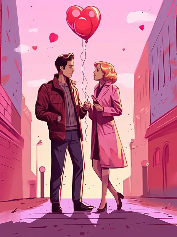 曾经我期待的爱情，就像偶像剧里演的那样，浪漫又梦幻。我会幻想有个完美的另一半，T