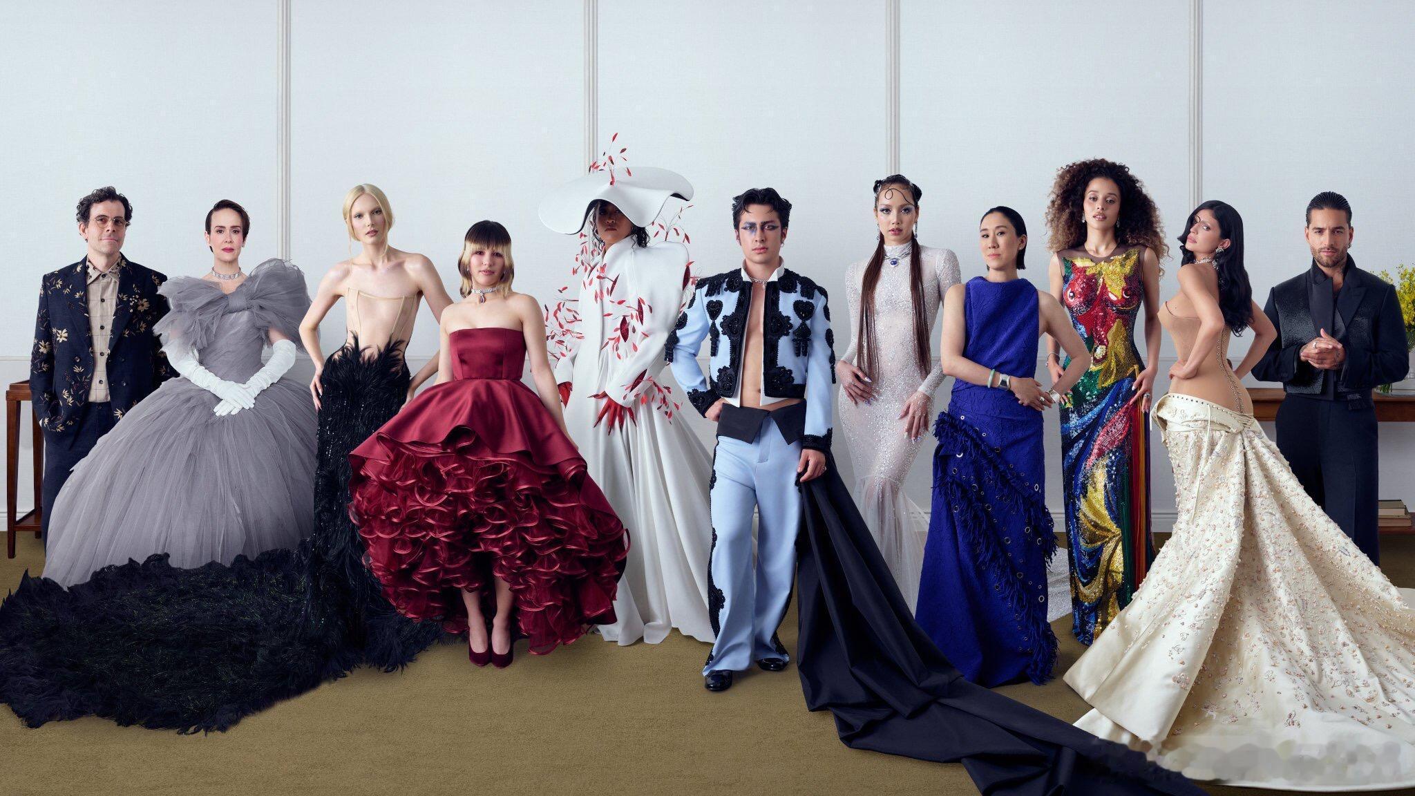 Met Gala 2026由ins公司Meta赞助的family一览 