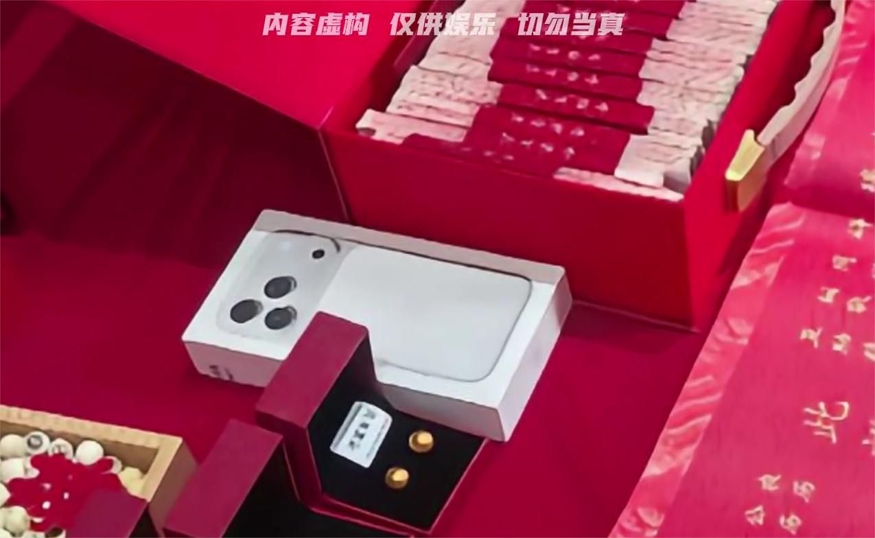 乔布斯怎么也不会想到，苹果手机有一天也能成为彩礼！