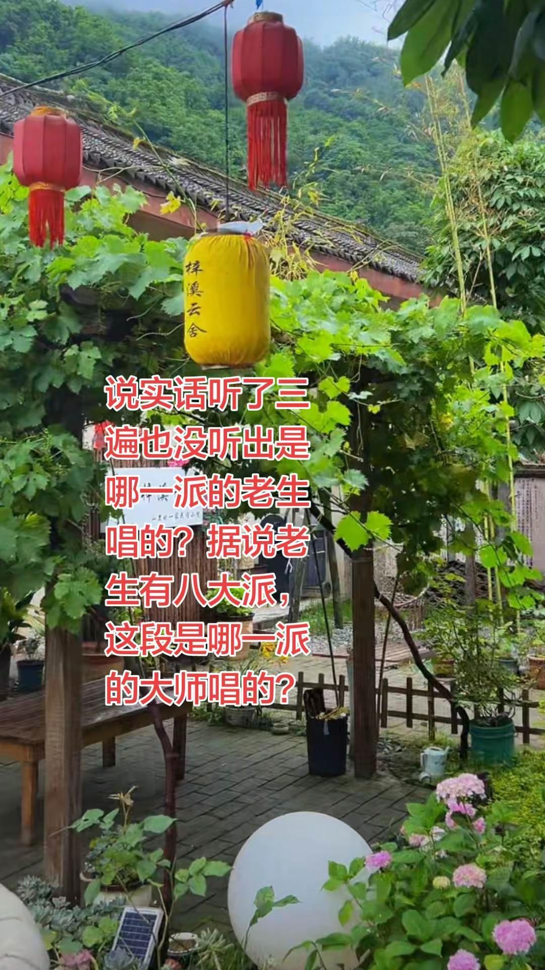 这是哪一派的老生唱的？京剧 京剧老生名家