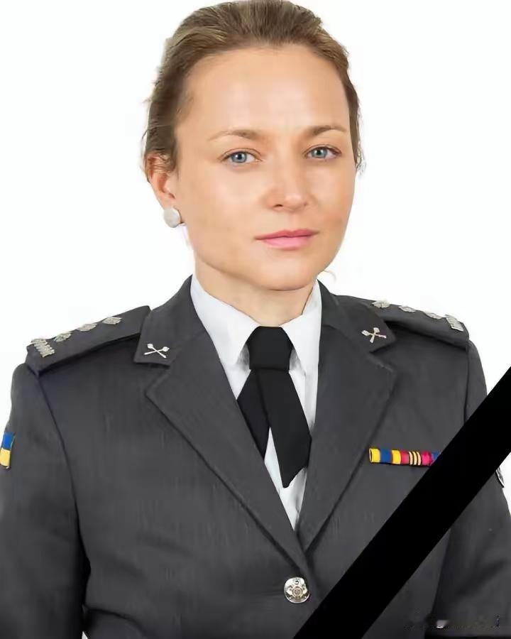 俄军逮到一条大鱼，精准打死乌克兰国家保卫局女上校，瓦伦蒂娜·萨维茨卡上校！乌克兰