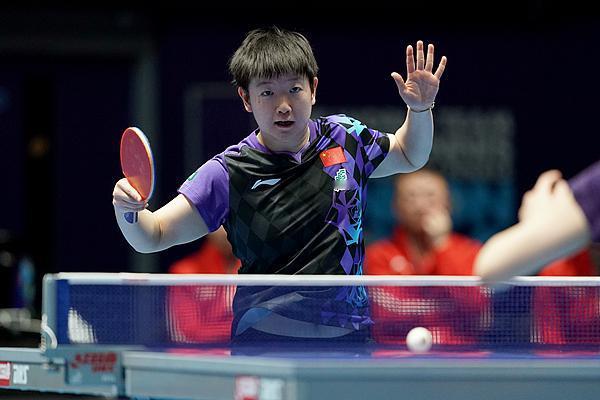 三连胜！国乒女团3比0韩国，孙颖莎说国乒女团已渐入佳境
 
北京时间5月3日晚，