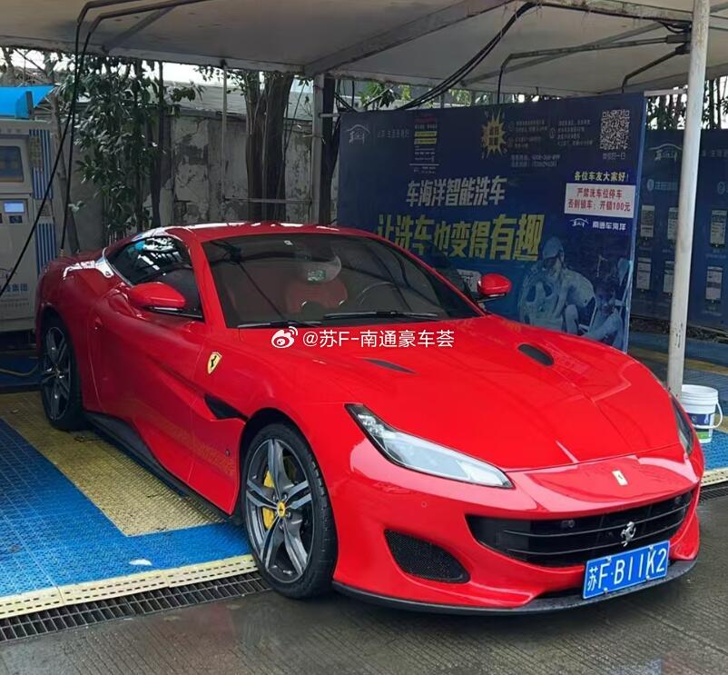 南通法拉利第308部。​ ​​​​