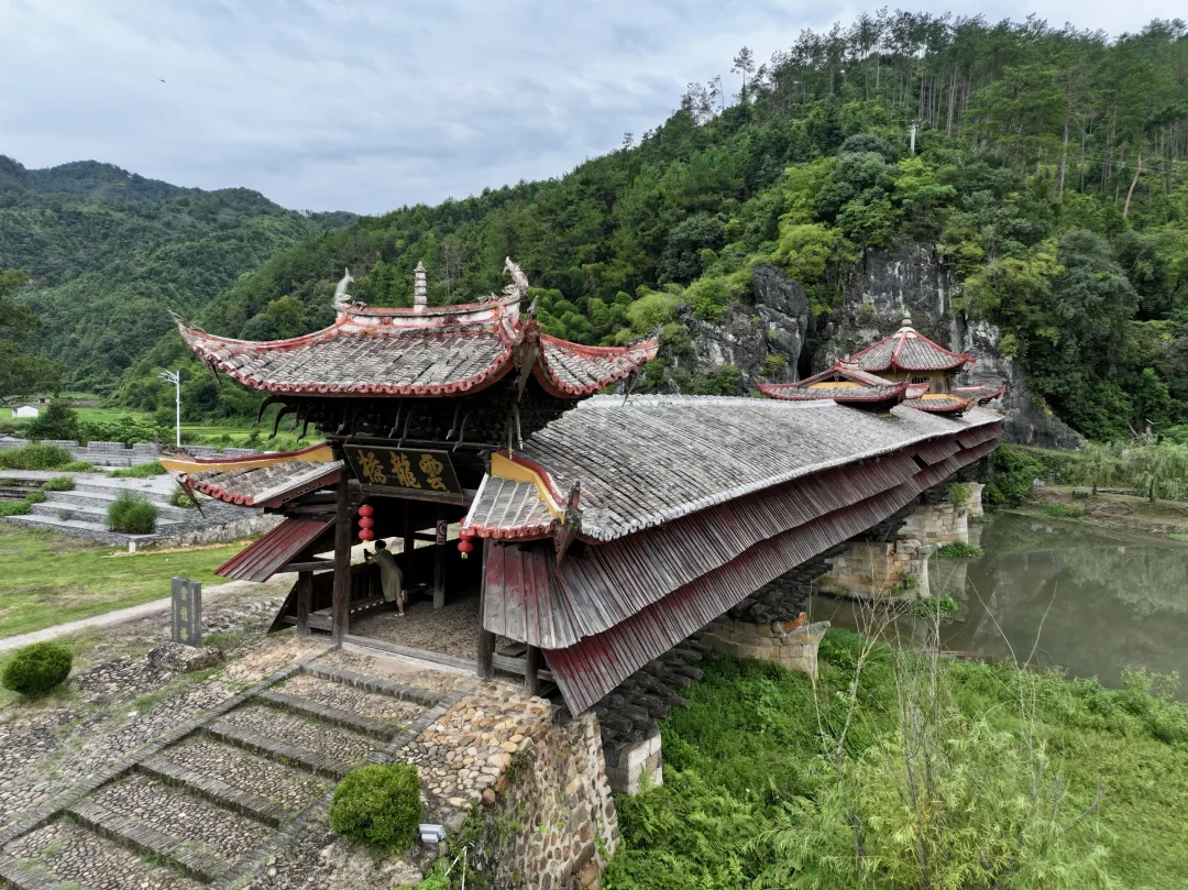2天时间，集齐龙岩连城4大古廊桥