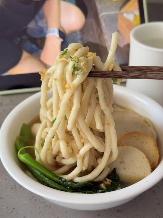 今日午餐｜看似吃面实则低碳高蛋白的一餐🥢