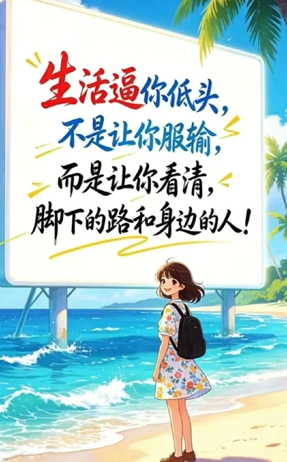 人这一辈子，空手来到世间，最后也什么都带不走。追名逐利一辈子，争争抢抢一生，到头