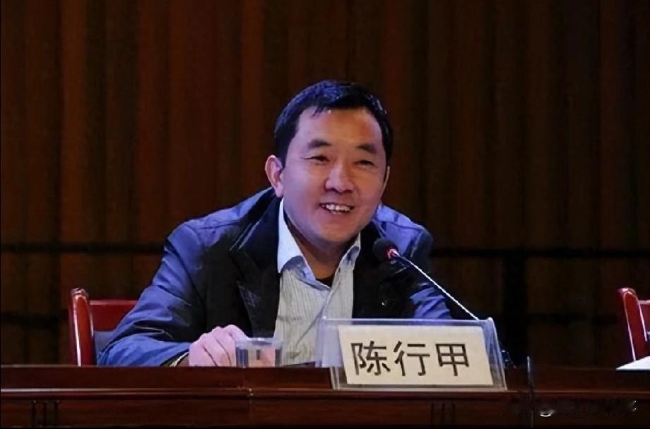 沉默已久的陈行甲再次发声，
依旧是语出惊人："我做公益，不为钱。"但谁都没想到，