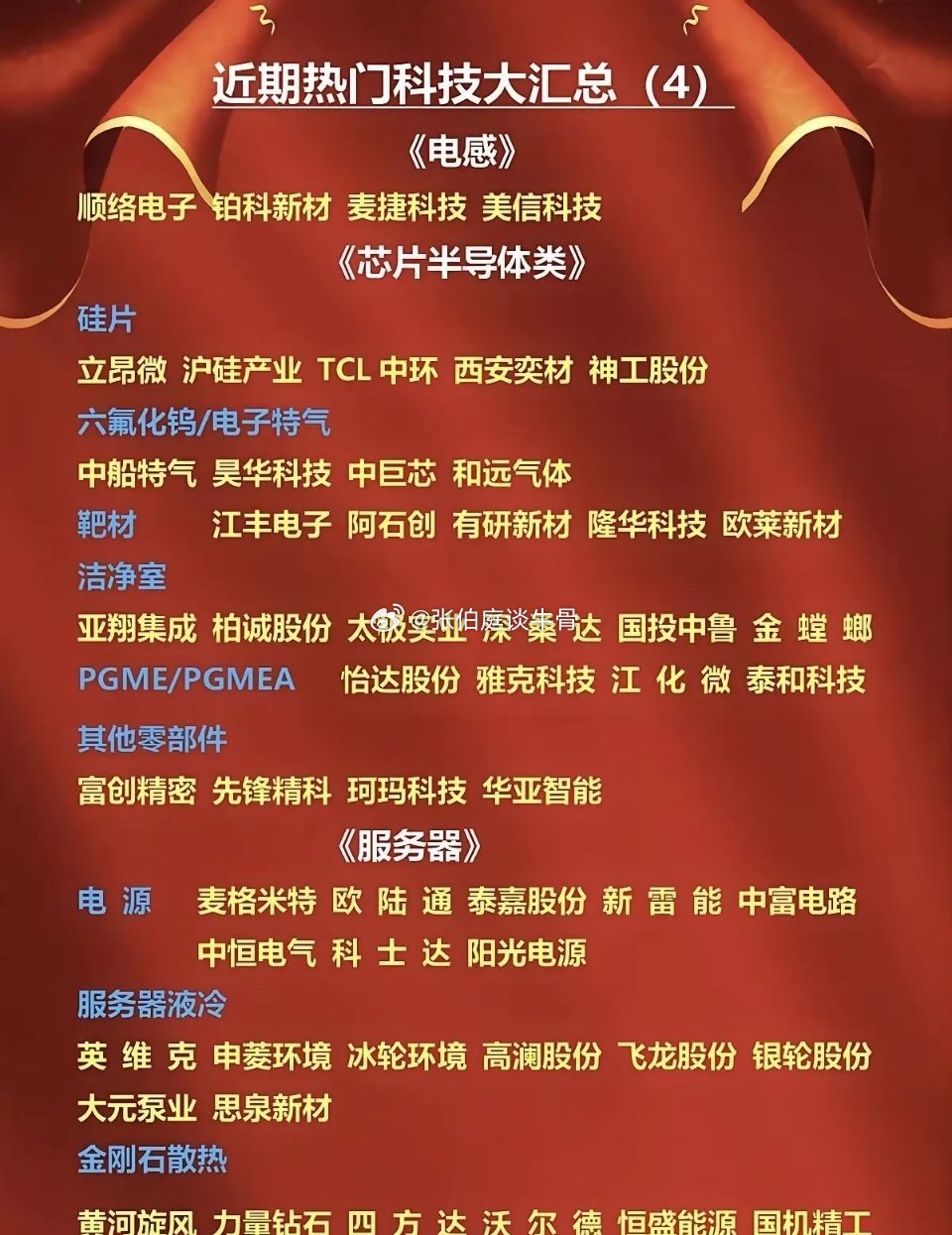 科技稀缺材料方向 