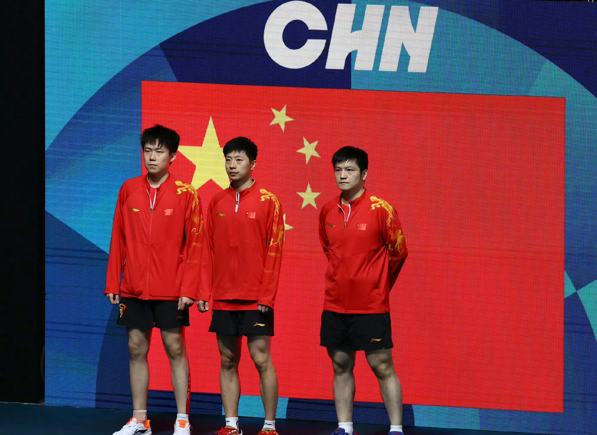 🏅x5！中国乒乓球男、女团均实现奥运会五连冠！中国乒团包揽本届奥运会全部5枚金