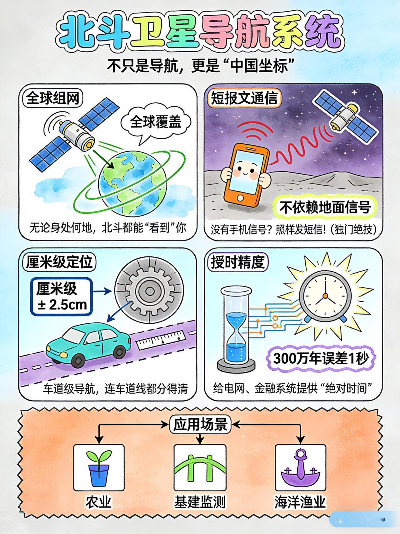 北斗导航系统有多强？涨知识 科普 北斗