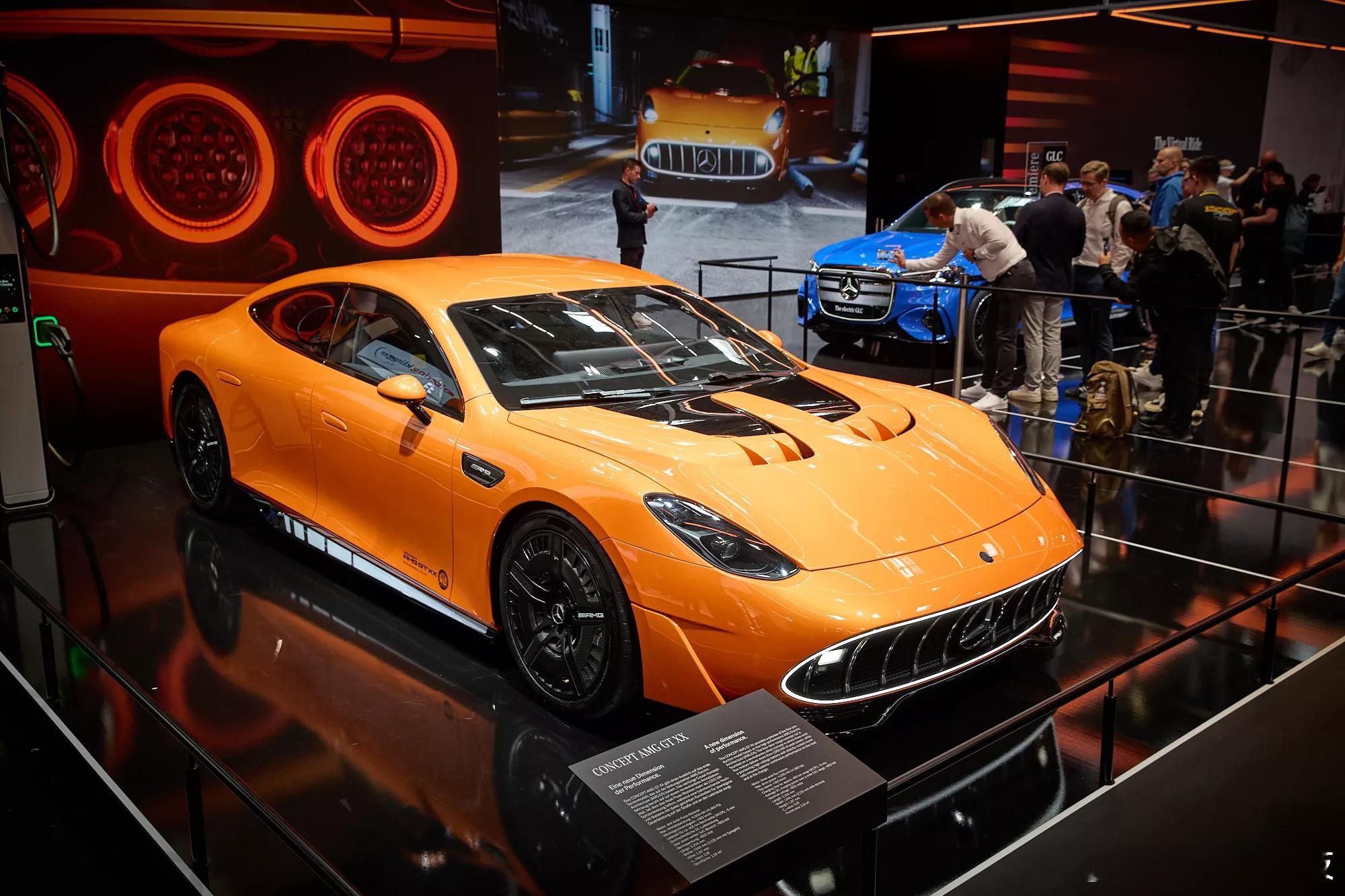 奔驰轴向磁通电机或取代后轮刹车 梅赛德斯表示，其轴向磁通电机可能会让后轮刹车失去