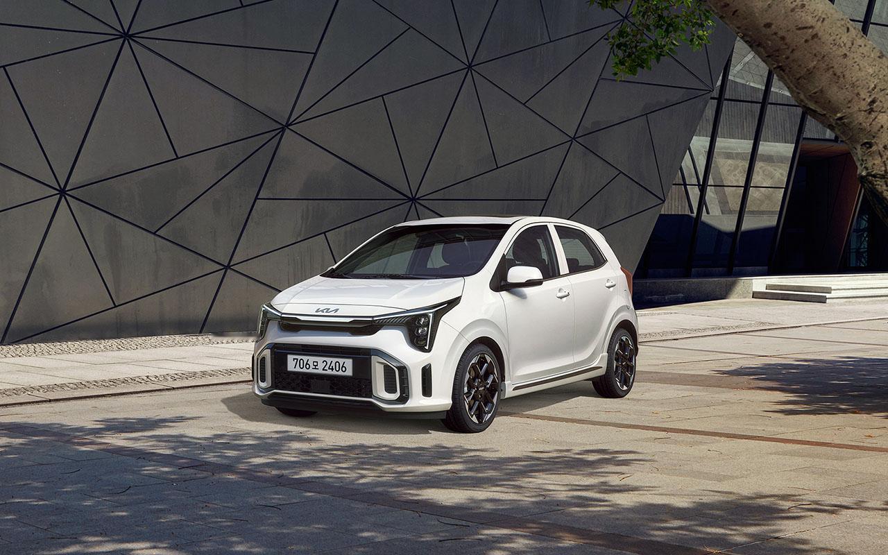 【起亚morning GT发布】
The 2024 Morning推出新车型，特